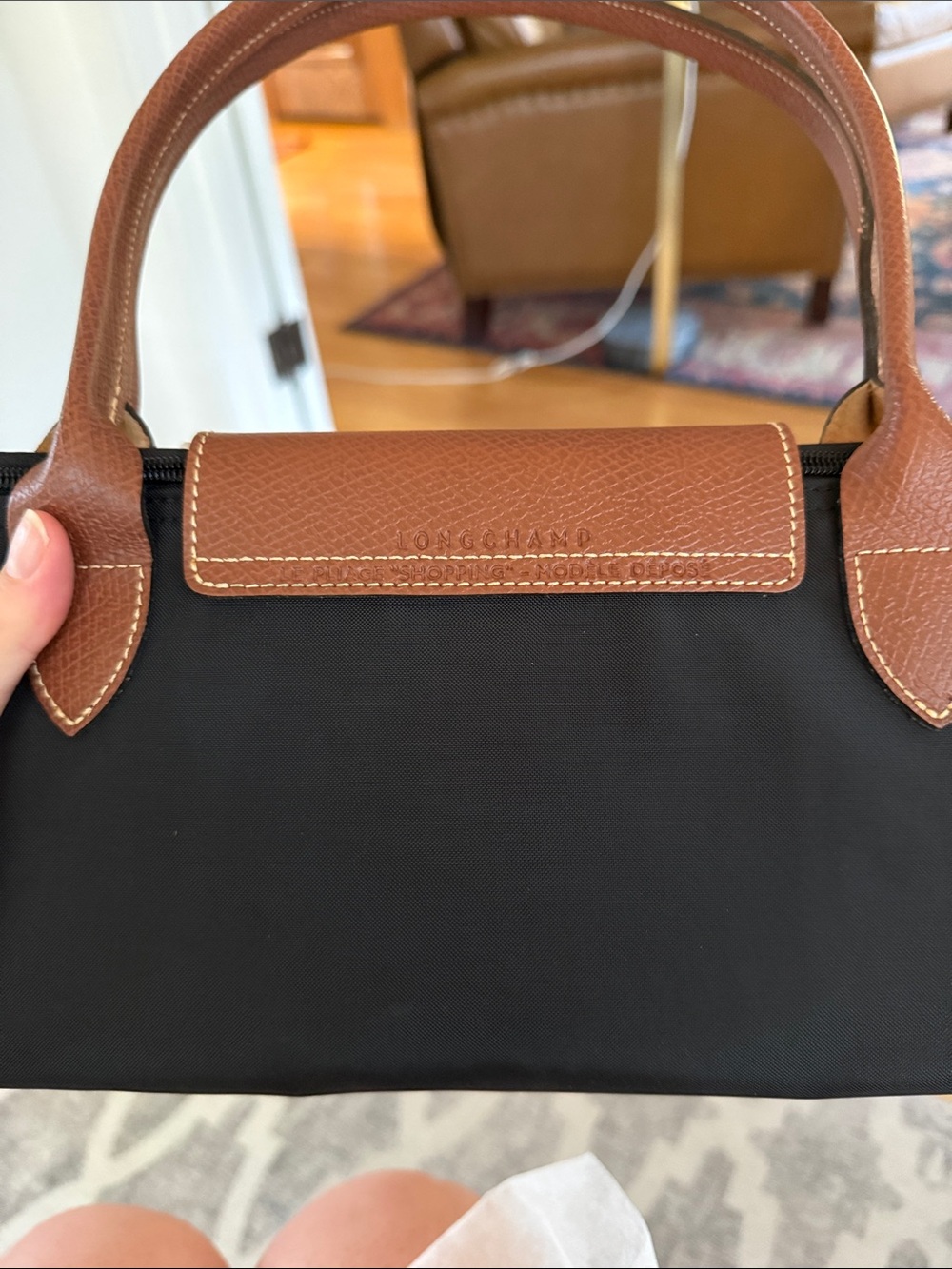 NWOT Longchamp Le Pilage Tote L1899089001 - Picture 2 of 11